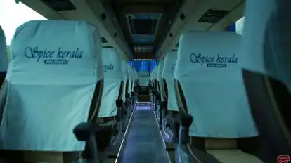 Spice Kerala Holidays Bus-Seats Image