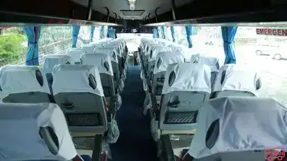 Spice Kerala Holidays Bus-Front Image