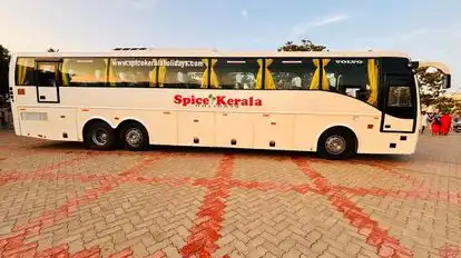 Spice Kerala Holidays Bus-Side Image