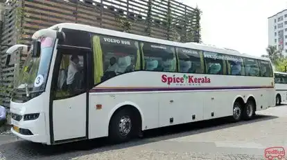 Spice Kerala Holidays Bus-Side Image