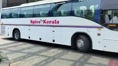 Spice Kerala Holidays Bus-Side Image