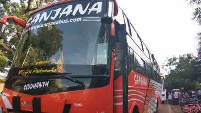 Sanjana Travels Bus-Front Image