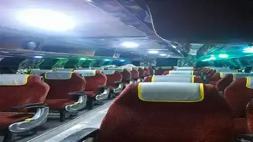 JMD Travels Bus-Front Image