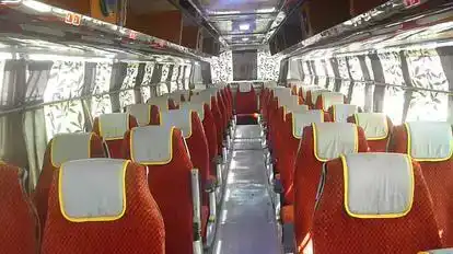 Jai  Mata Di Travels Bus-Seats layout Image
