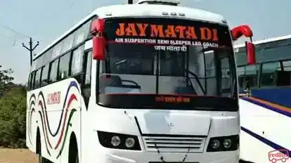 Jai  Mata Di Travels Bus-Side Image