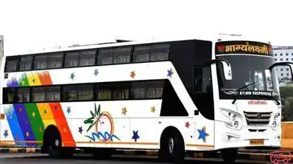 Jai  Mata Di Travels Bus-Front Image