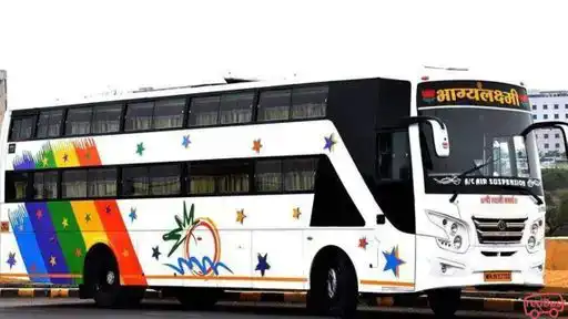 JMD Travels Bus-Front Image
