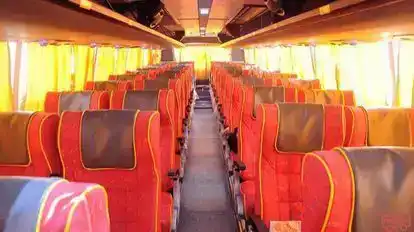 Nakoda    Travels  Bus-Seats layout Image