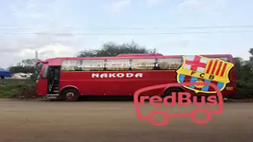 Nakoda    Travels  Bus-Front Image