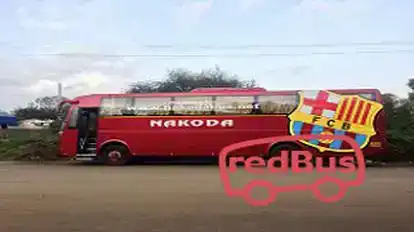 Nakoda    Travels  Bus-Front Image