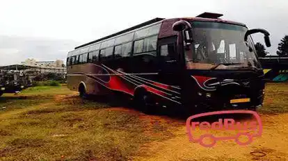 Nakoda    Travels  Bus-Front Image