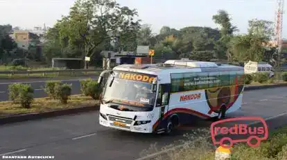 Nakoda    Travels  Bus-Front Image