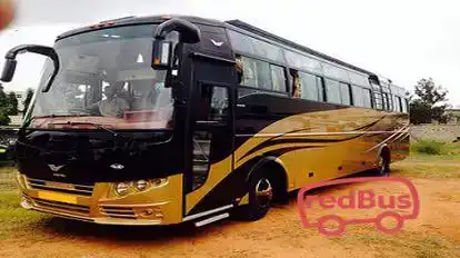 Nakoda    Travels  Bus-Front Image