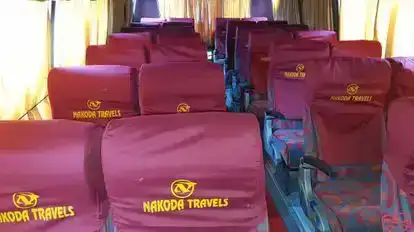 Nakoda    Travels  Bus-Seats Image