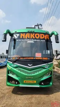 Nakoda    Travels  Bus-Front Image