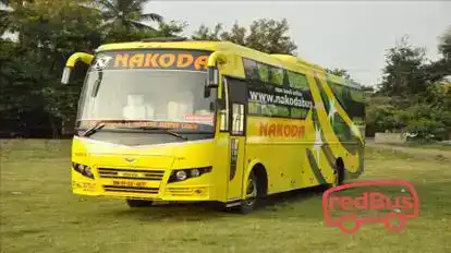 Nakoda    Travels  Bus-Front Image
