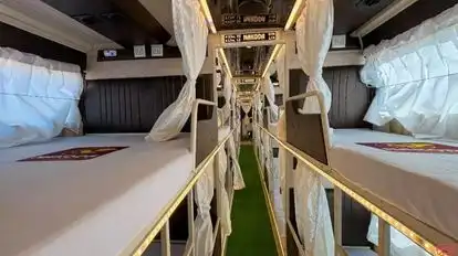 Nakoda    Travels  Bus-Seats layout Image