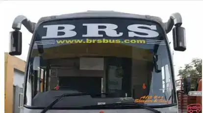 BRS Travels Bus-Front Image