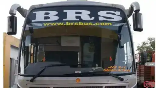 BRS Travels Bus-Front Image