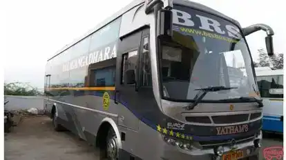 BRS Travels Bus-Side Image