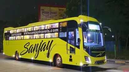 Sanjay Travels Bus-Side Image