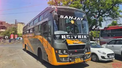 Sanjay Travels Bus-Front Image