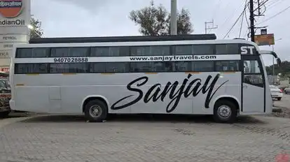 Sanjay Travels Bus-Side Image