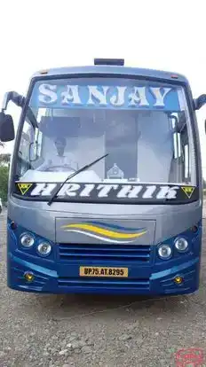 Sanjay Travels Bus-Front Image