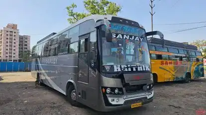 Sanjay Travels Bus-Front Image