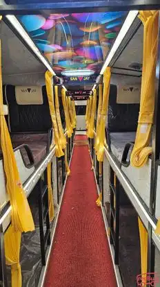 Sanjay Travels Bus-Seats layout Image