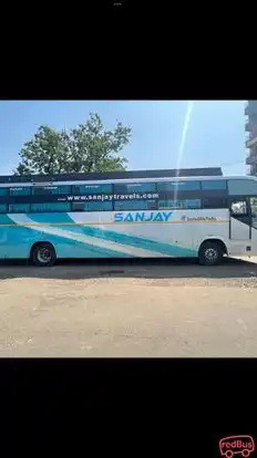 Sanjay Travels Bus-Side Image