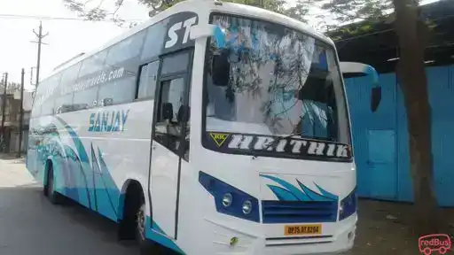 Sanjay Travels Bus-Front Image