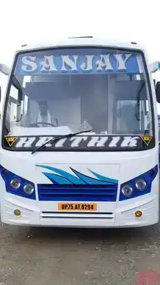 Sanjay Travels Bus-Front Image