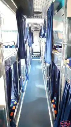 Sanjay Travels Bus-Seats layout Image