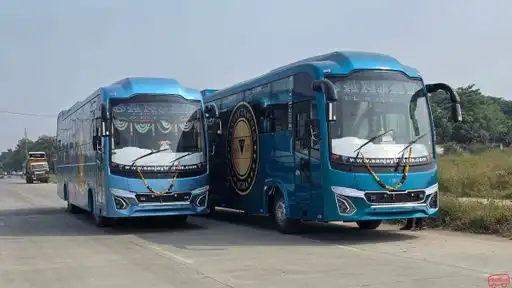 Sanjay Travels Bus-Front Image