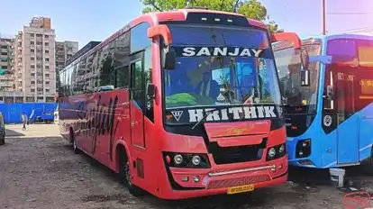 Sanjay Travels Bus-Front Image