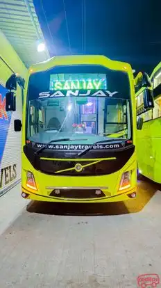 Sanjay Travels Bus-Front Image