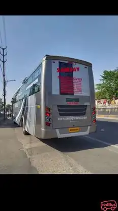 Sanjay Travels Bus-Side Image