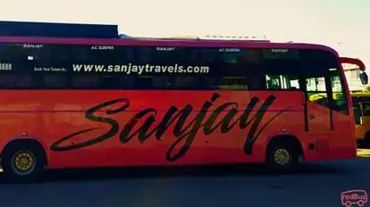 Sanjay Travels Bus-Side Image