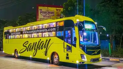 Sanjay Travels Bus-Side Image