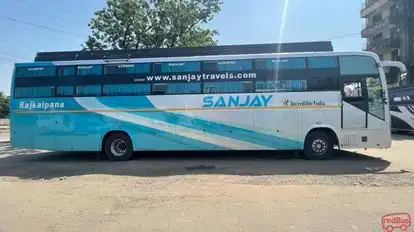 Sanjay Travels Bus-Side Image