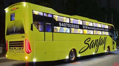 Sanjay Travels Bus-Side Image