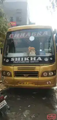 Sikha Manglam Travels Bus-Seats layout Image