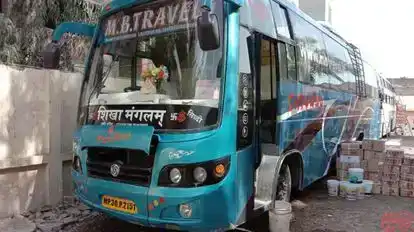 Sikha Manglam Travels Bus-Front Image