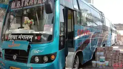 Sikha Manglam Travels Bus-Side Image