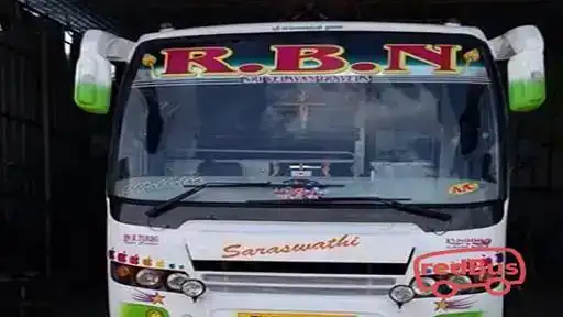 RBN Travels Bus-Front Image