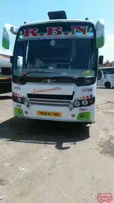 RBN Travels Bus-Front Image