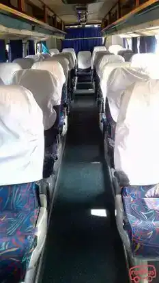 RBN Travels Bus-Seats layout Image