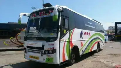 RBN Travels Bus-Side Image