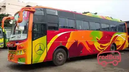 Sastha Travels Bus-Seats Image
